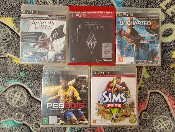 Jogos de PlayStation 3 PS3