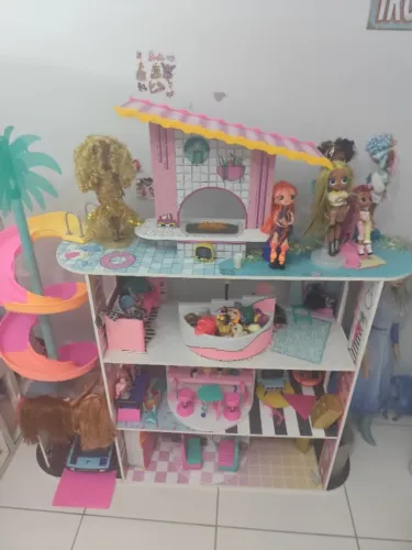 Casa da boneca lol modelo 2025