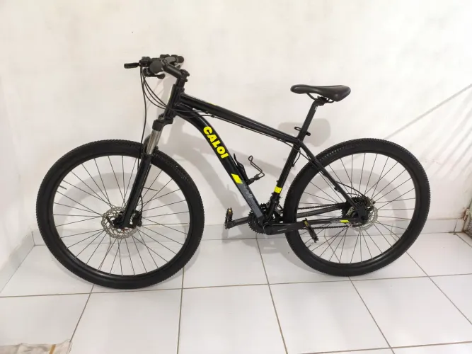 Bike Caloi aro 29 quadro de alumínio