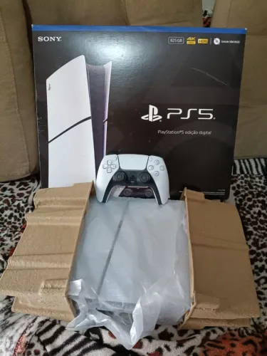 PS5 SLIM COM GARANTIA