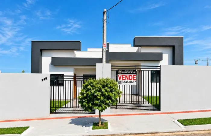 Casa com 2 dormitórios à venda, 65 m² por R$ 340.000 - Olímpico - Londrina/PR
