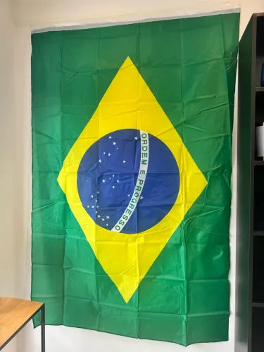 Bandeira do Brasil Seleção Copa do mundo 120x180cm 