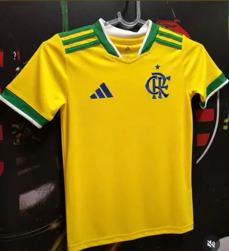 Camisa Flamengo / Brasil 