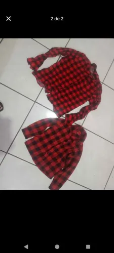 Camisa xadrez