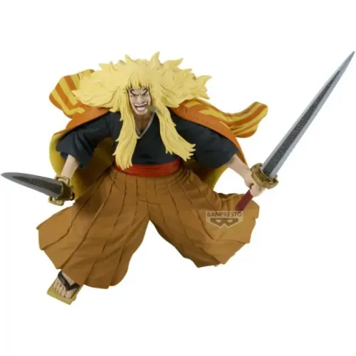 SHIKI - ONE PIECE - BATTLE RECORD COLLECTION - BANPRESTO - BANDAI