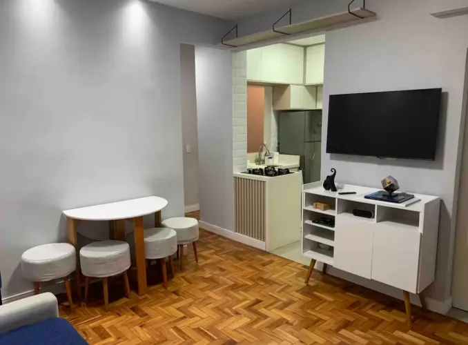 Apto moderno entre Icaraí e Centro.