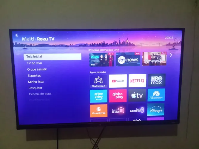 Smart tv 32 polegadas