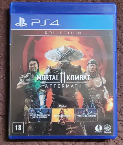 Mortal Kombat 11 Aftermath