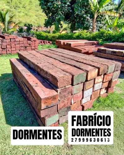 Dormentes de Madeiras