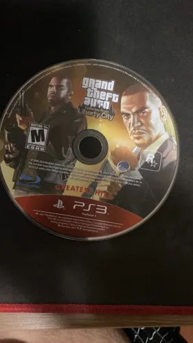 GTA IV - GRAND THEFT AUTO IV EPISODES FROM LIBERTY CITY - PS3