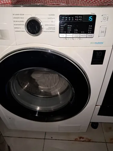 Máquina lava e seca Samsung