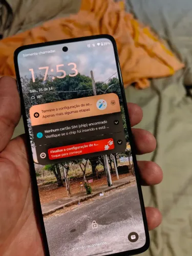 Celular Moto G52 excelente sem detalhes