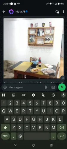 Bar de parede Sala