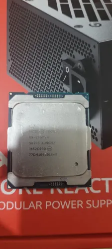 Processador xeon 2667v4 (o melhor para jogos)