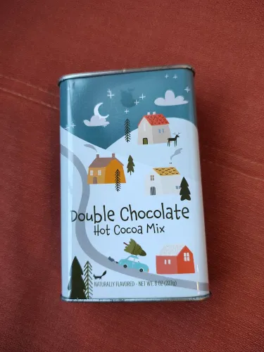 latinha decorativa double chocolate