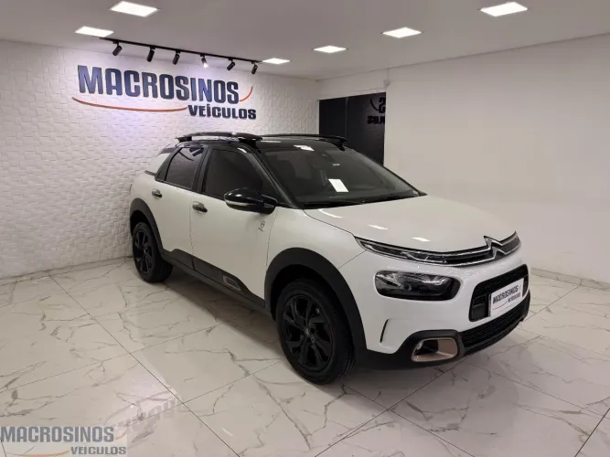 Citroen C4 Cactus Live 1.6 16V Flex AUT 2020