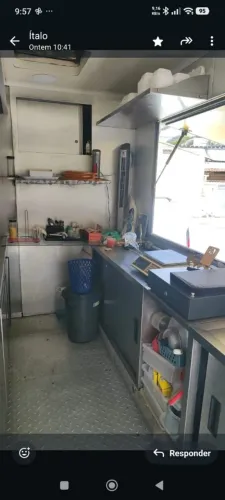 Vendo Foodtruck diferenciado aceito troca ou propostas 