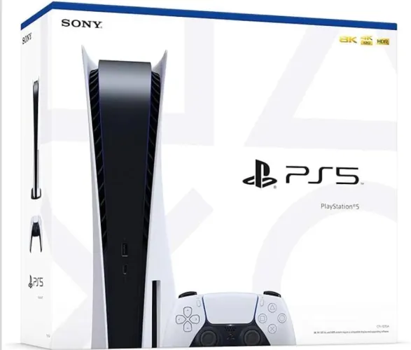PlayStation 5 mídia física lacrado