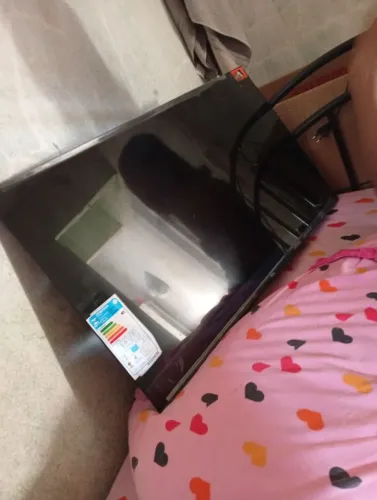 Televisão smart tcl qled