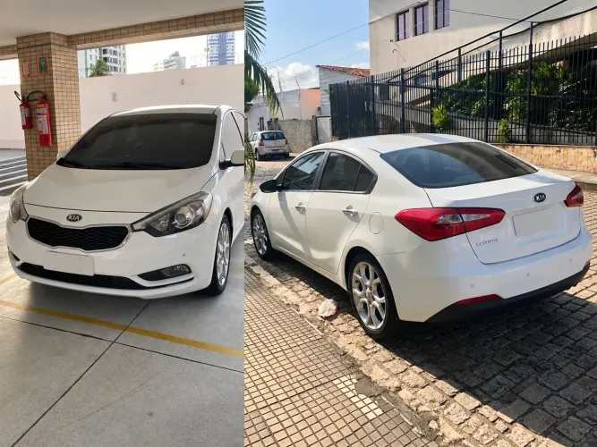 Kia Motors Cerato 1.6 16V Flex Aut. 2013