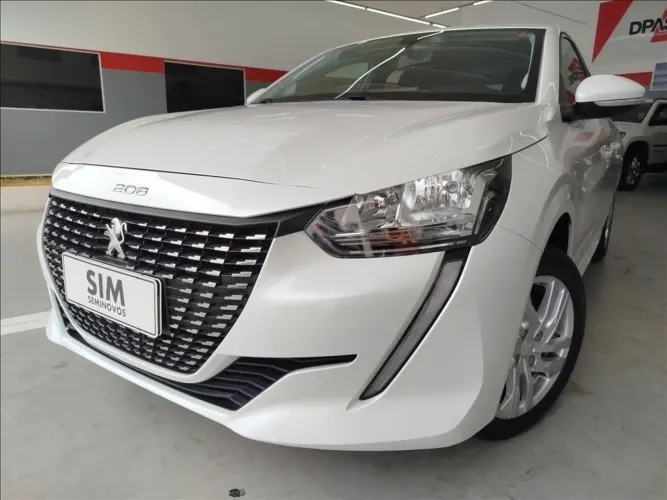 Peugeot 208 Active Pack 1.6 Flex 16V 5P Aut. 2023