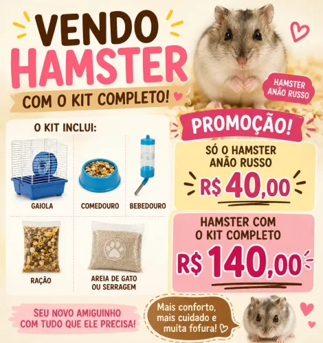 Kit completo + Anao russo 