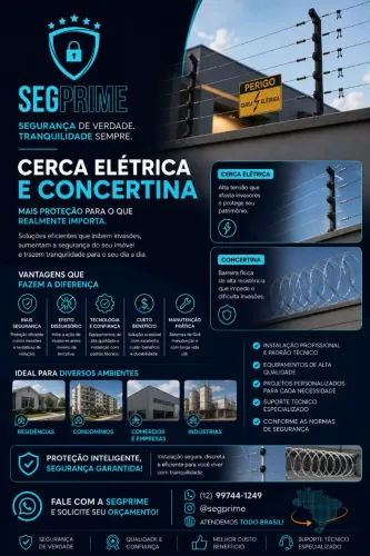 CERCA ELÉTRICA / CONCERTINA