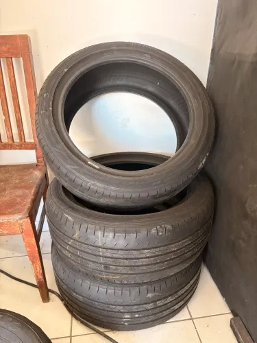Pneu 225/45R17 Dunlop Sp Maxx 050 91W EO