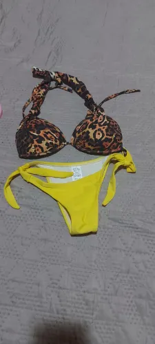 Biquíni animal print 