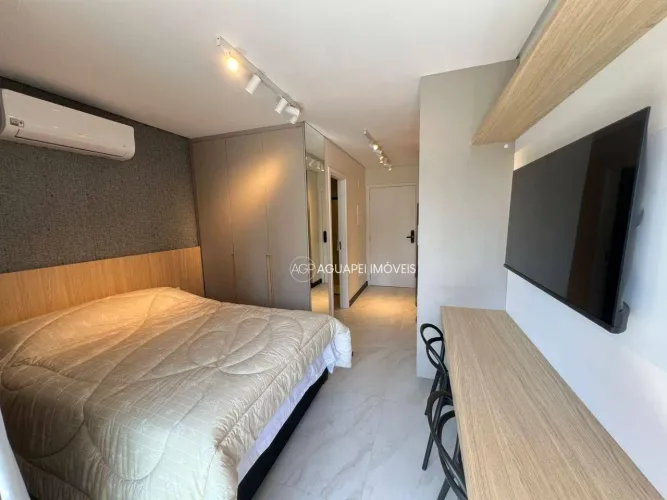 Studio para alugar, 25 m² por R$ 3.728,41/mês - Vila Regente Feijó - São Paulo/SP