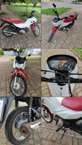 VENDO HONDA POP 110i - 2017/2018<br>