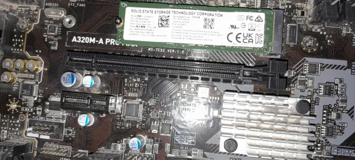SSD m2 nvme 500gb