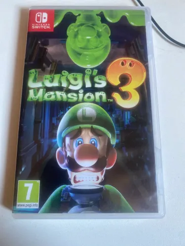 Jogo Luigi?s Mansion 3 nintendo switch 