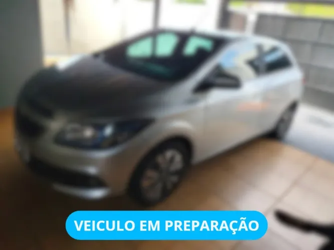 Chevrolet Onix Hatch LTZ 1.4 8V Flex Mec. 4P 2015