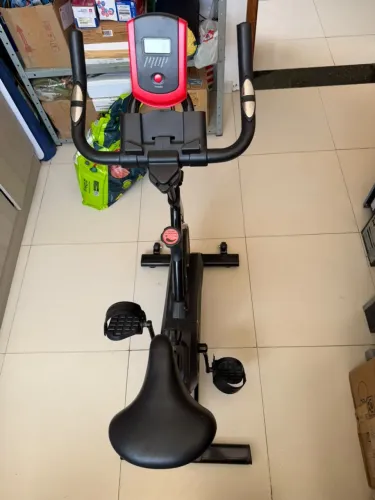 Bicicleta Egormetrica com cronômetro