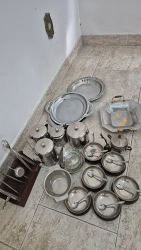 Peças de Inox