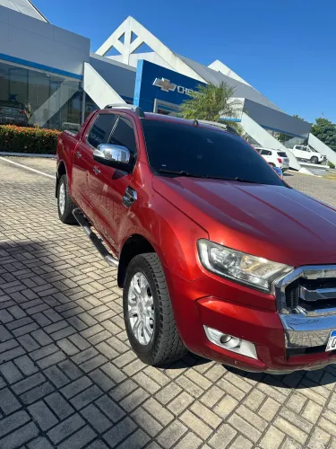 Ford Ranger Limited 3.2 20V 4X4 CD Aut. Dies. 2018