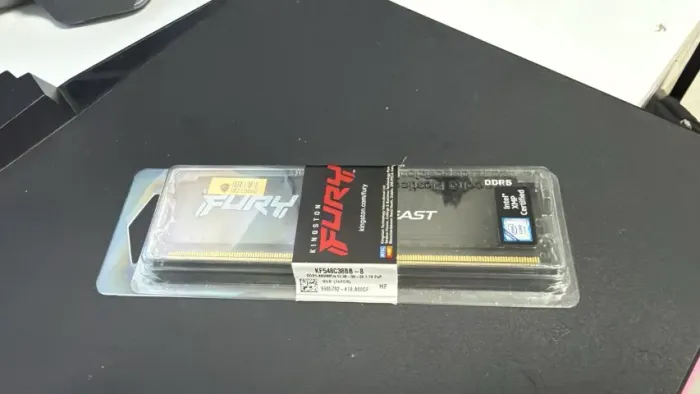 DDR5 8GB 4800 KINGSTON FURY BEAST CL30