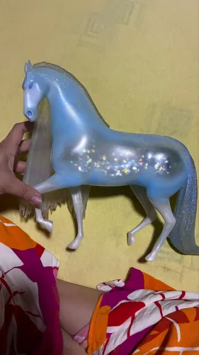 Cavalo NOKK gelo Frozen colecionador bonecas 