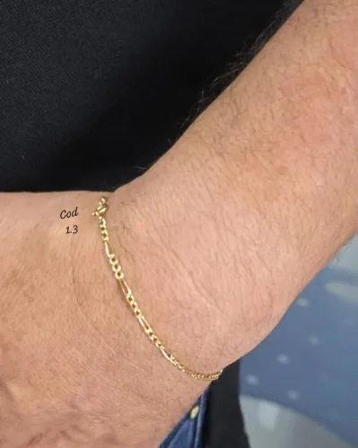 Pulseira em ouro 18 k