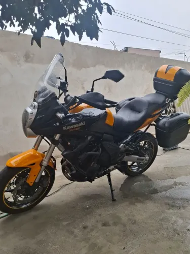 Moto  Kawasaki Versys GT