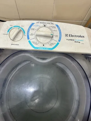 Maquina de lavar 6kg Electrolux