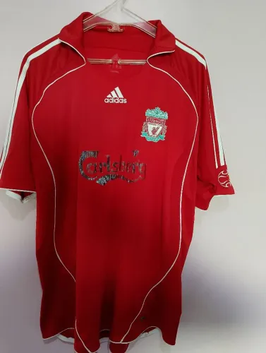 Camisa Liverpool 2006/08 original Adidas vermelho