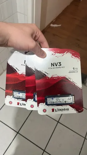 4 SSD?s KINDSTON 1TB NVME NOVOS