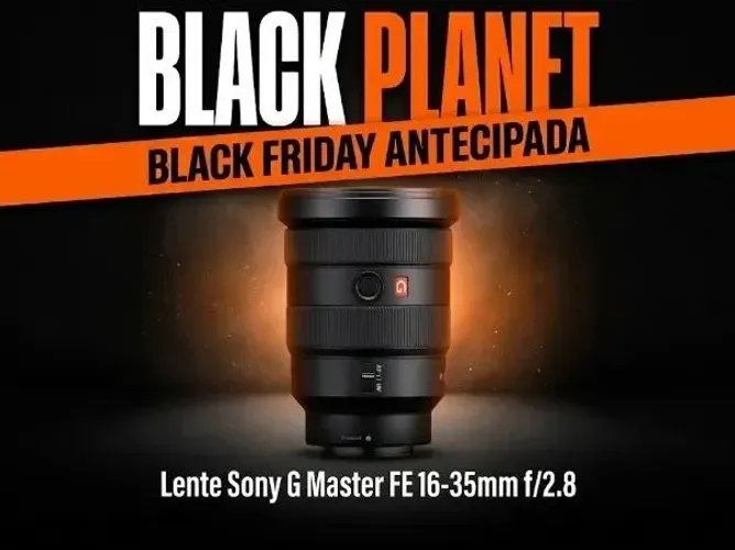 Lente Sony 16-35mm 2.8 GM E Mount
