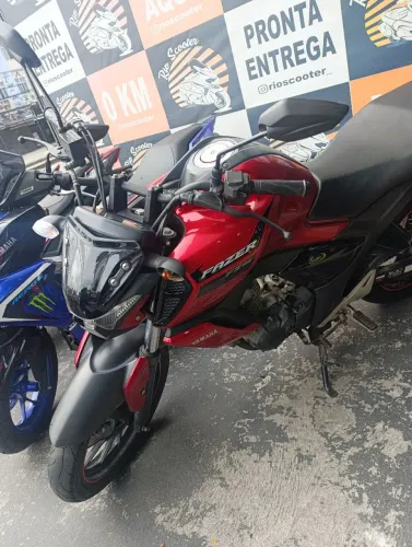 Ótima para trabalhar Yamaha fazer Fz15 