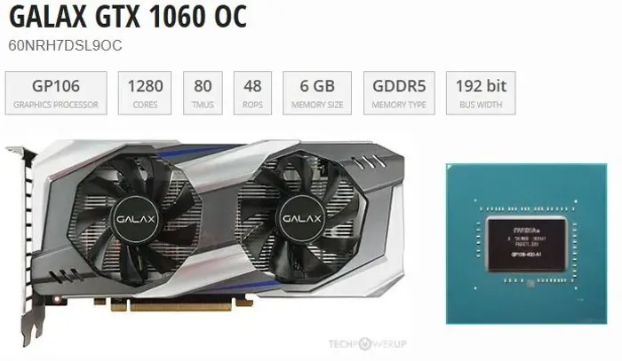 GTX 1060 6G