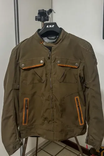 Jaqueta LS2 Bullet Man 2XL - NOVA, NUNCA USADA + Proteções