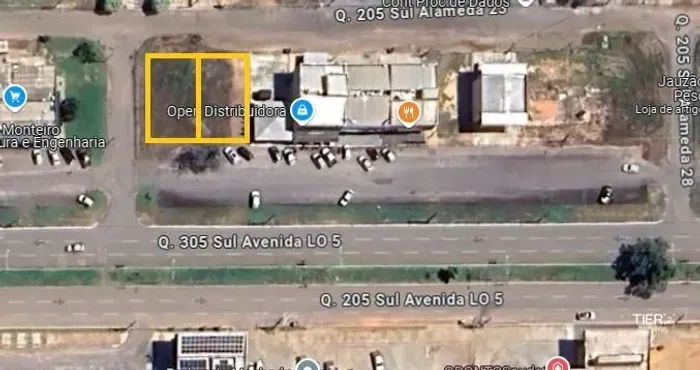 Terreno para alugar Plano Diretor Sul Palmas/TO