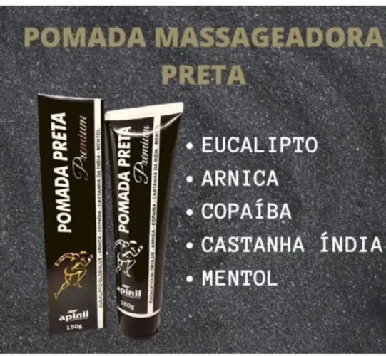 Pomadas masageadoras para artrite, artrose, etc.